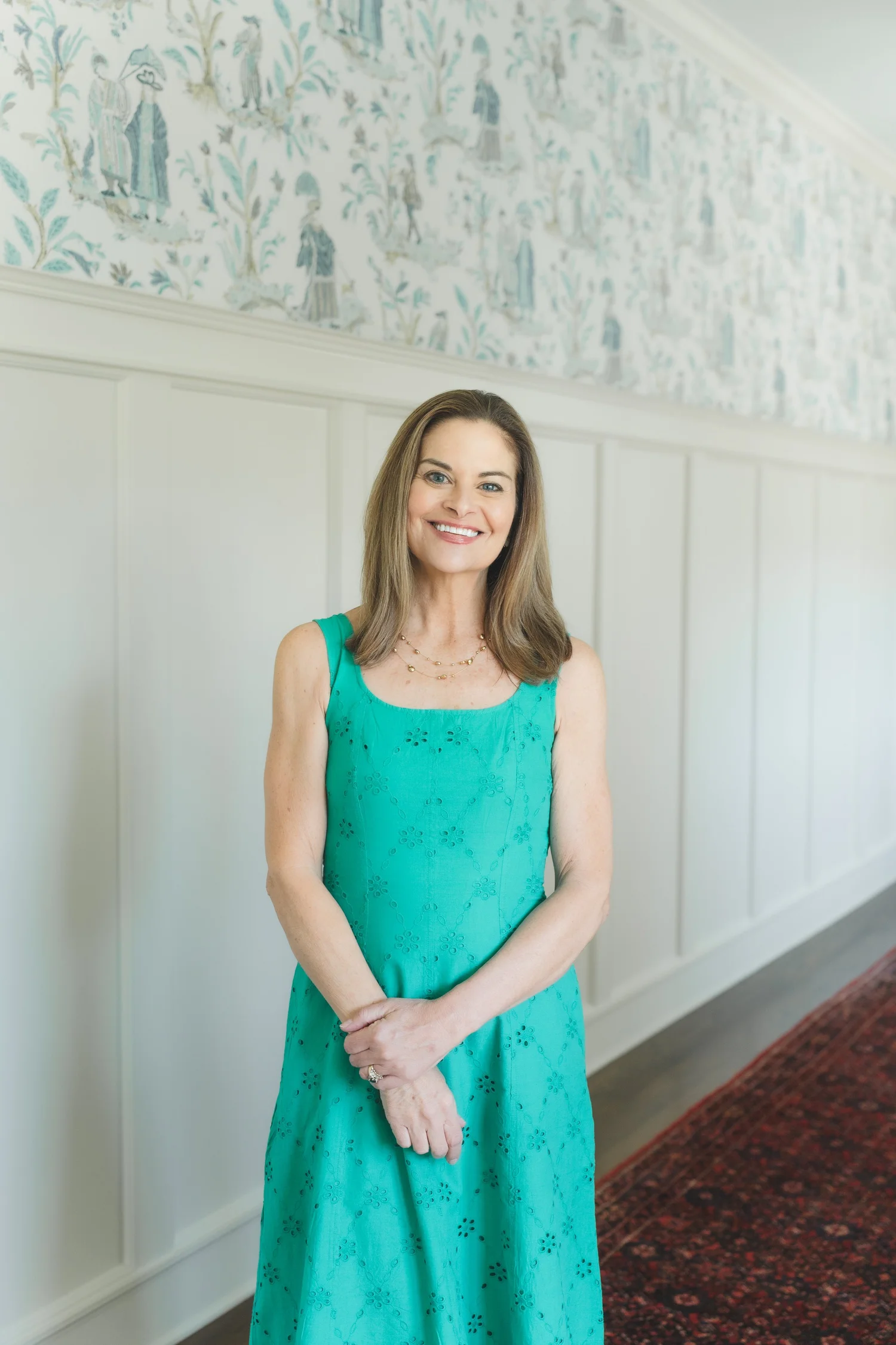 Leigh Ann Hardie at home in Nashville